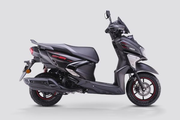 Side Profile View (Right) of RayZR 125 Fi Hybrid