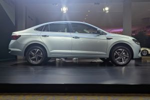 Side Profile View (Right) Image of Slavia Facelift