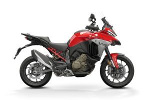 Side Profile View (Right) of Multistrada V4