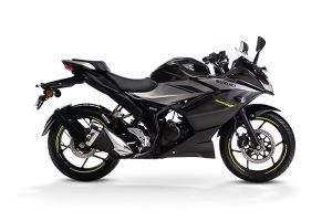Side Profile View (Right) of Gixxer SF