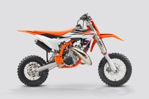 Side Profile View (Right) of 50 SX