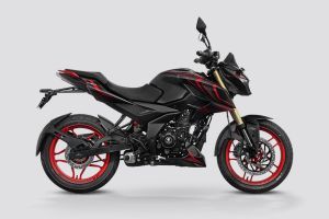 Side Profile View (Right) of Pulsar N160 S