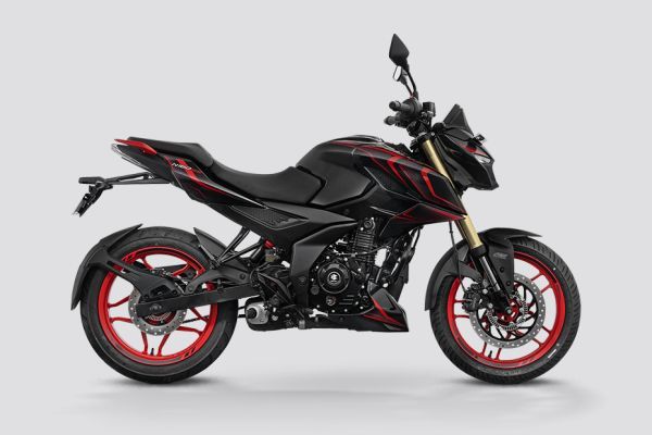 Side Profile View (Right) of Pulsar N160 S