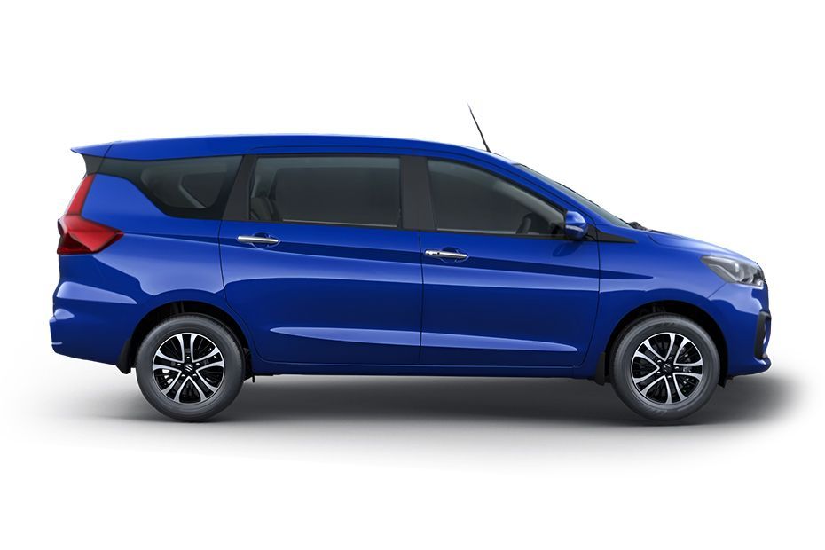 Side Profile View (Right) Image of Ertiga