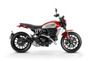 Side Profile View (Right) of Scrambler 800
