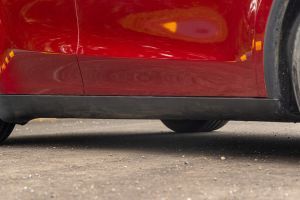 Side Skirt Image of Model Y