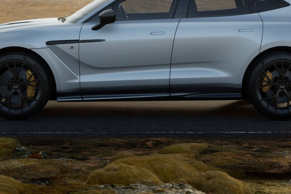 Side Skirt Image of DBX