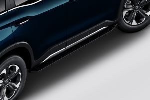 Side Skirt Image of Scorpio N