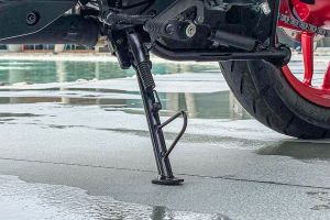 Side Stand of Model_