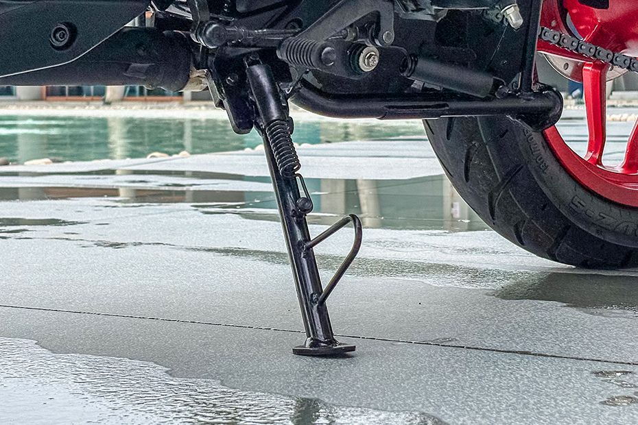 Side Stand of Model_