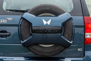 Spare Tyre Image of Bolero Neo