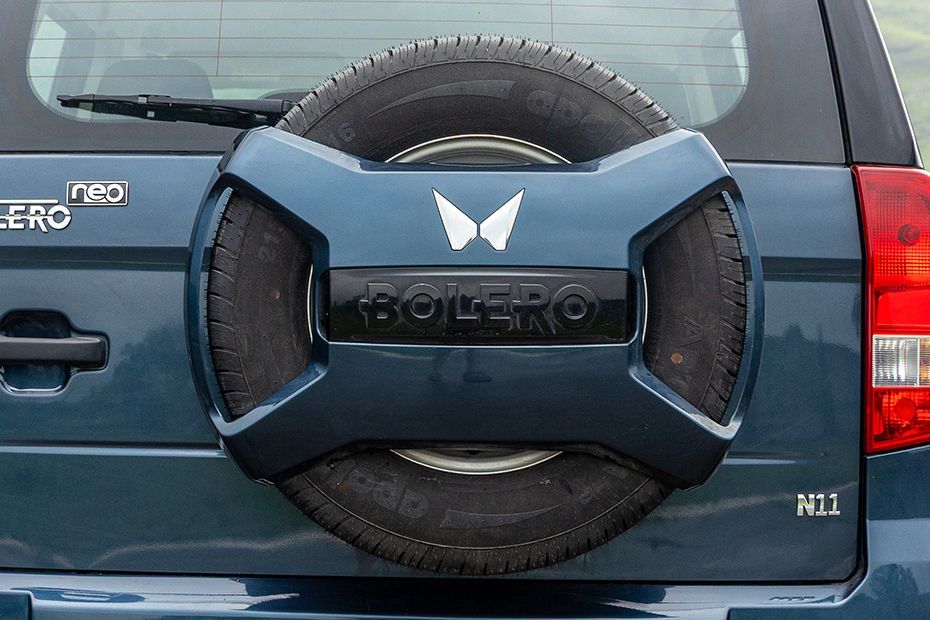 Spare Tyre Image of Bolero Neo