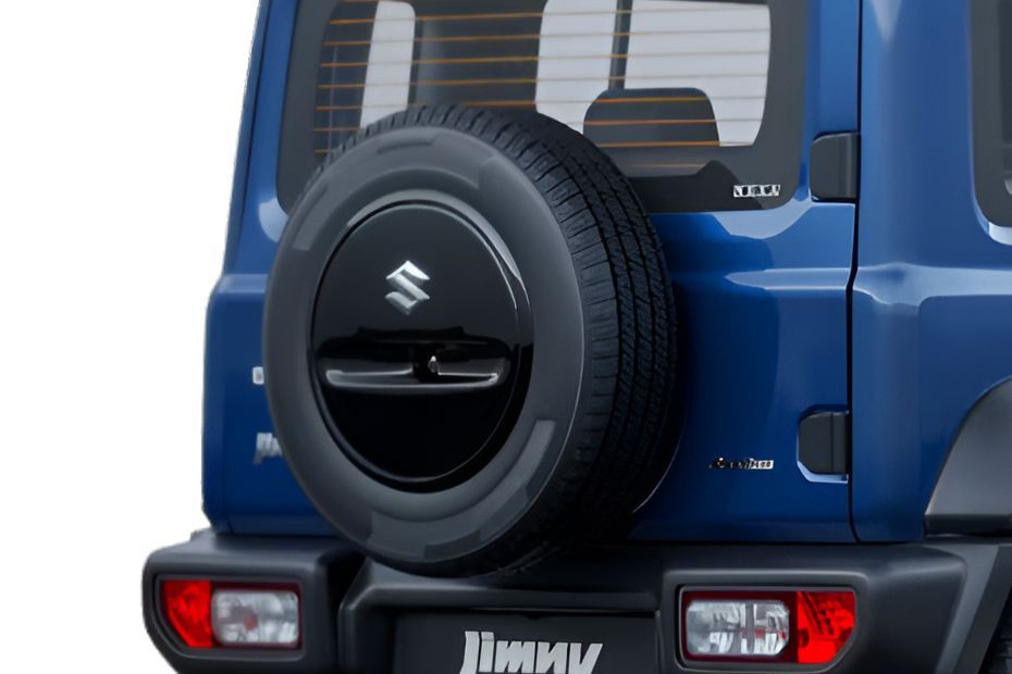 Spare Tyre Image of Jimny