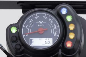 Speedometer of W175