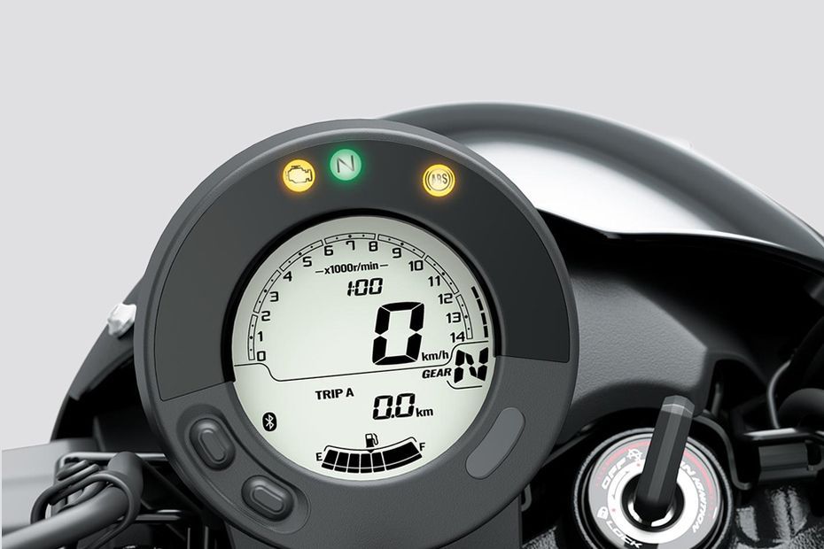 Speedometer of Eliminator