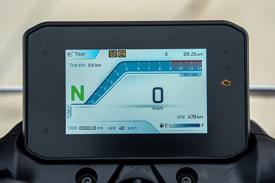 Speedometer of Pulsar N160 S