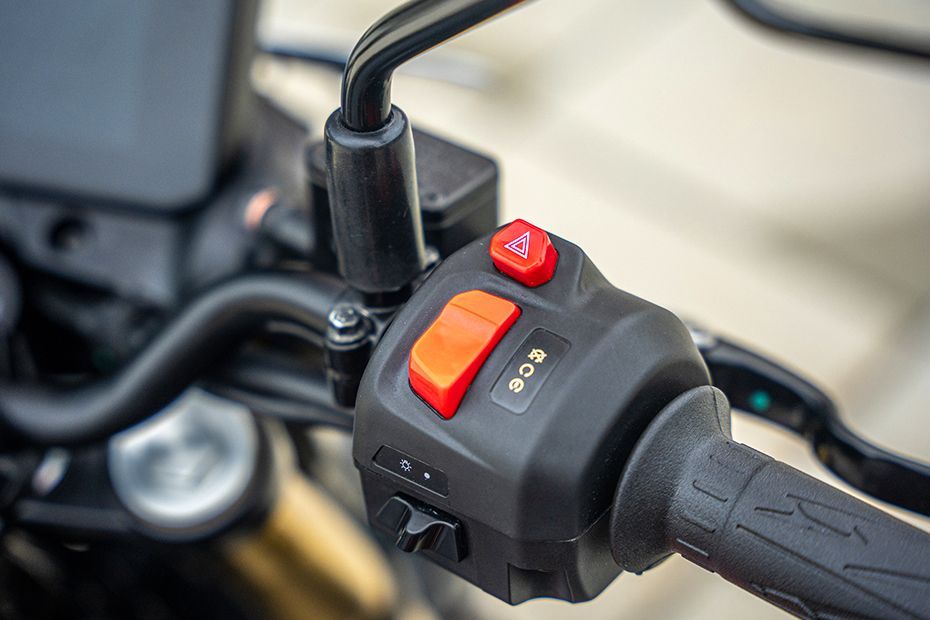 Starter Button of Pulsar N160 S