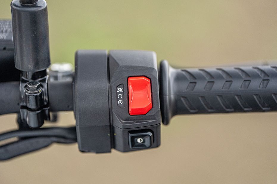 Starter Button of Tuono 457