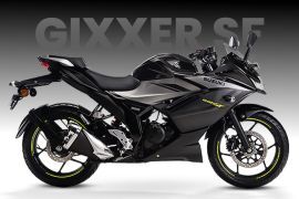 Suzuki Gixxer SF