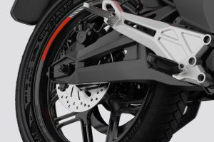 Swing Arm of EX2s