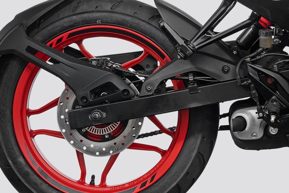 Swing Arm of Pulsar N160 S