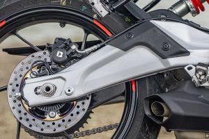 Swing Arm of Tuono 457