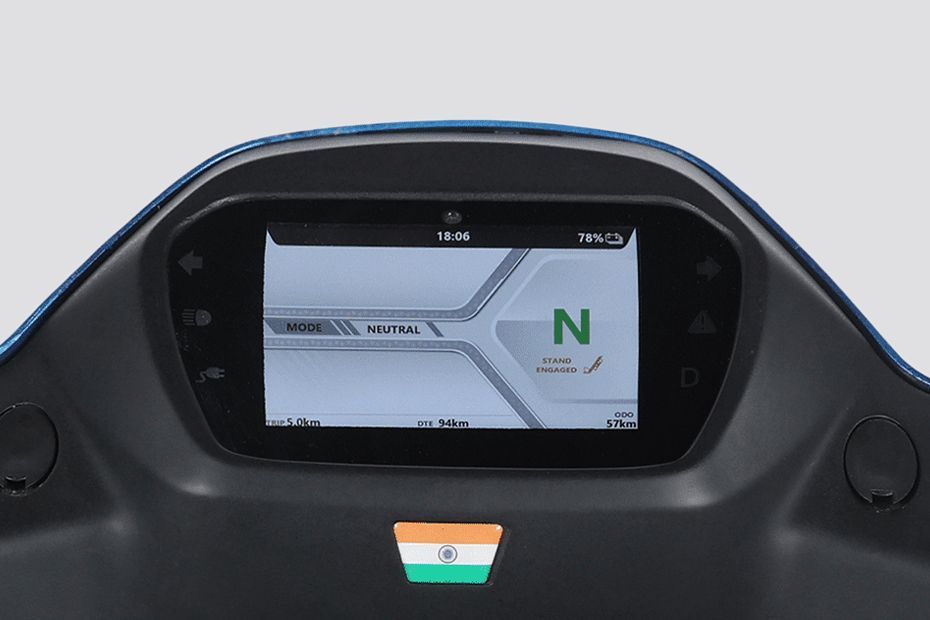 Tachometer of RUV 350