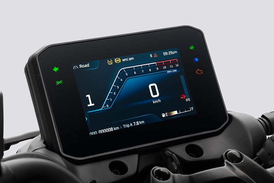 Tachometer of Pulsar N160 S