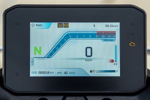 Tachometer of Pulsar N160 S