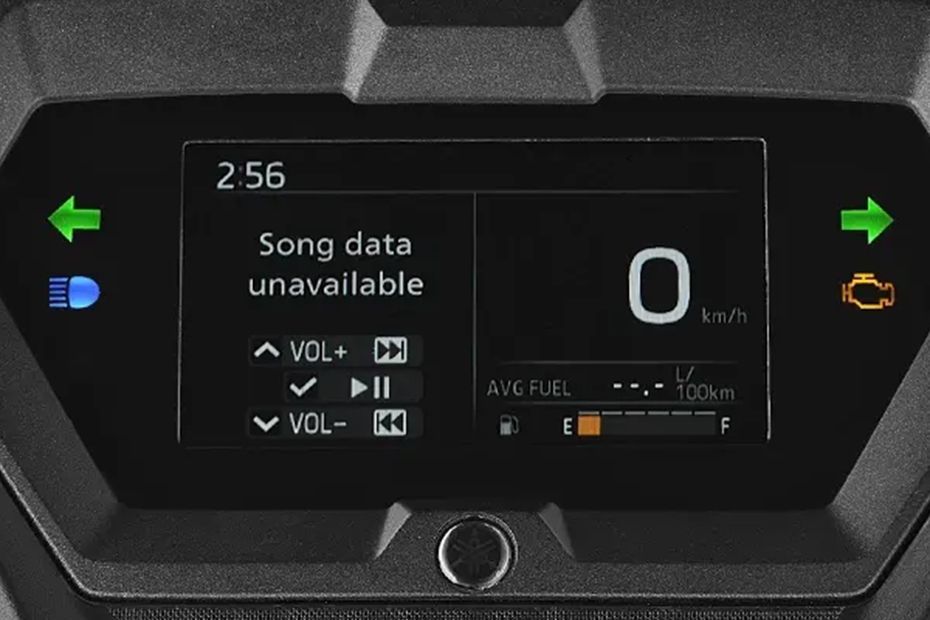 Tachometer of RayZR 125 Fi Hybrid