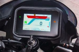Tachometer of Pulsar 150