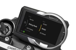 Tachometer of Scrambler 800
