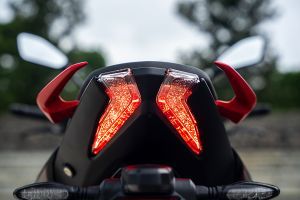Tail Lamp of Pulsar N160 S