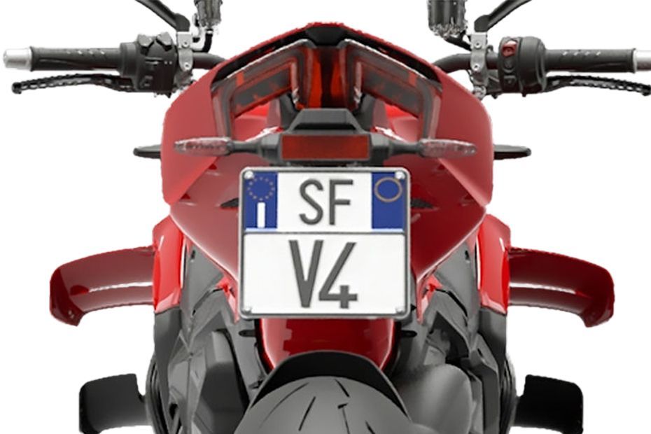 Tail Lamp of Streetfighter V4