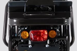 Tail Lamp of Loader