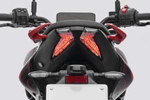 Tail Lamp of Pulsar N160 S