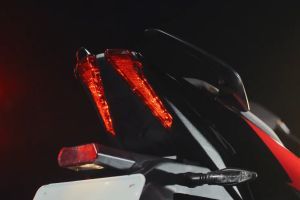 Tail Lamp of Pulsar 150