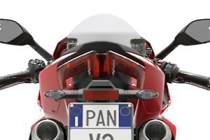 Tail Lamp of Panigale V2