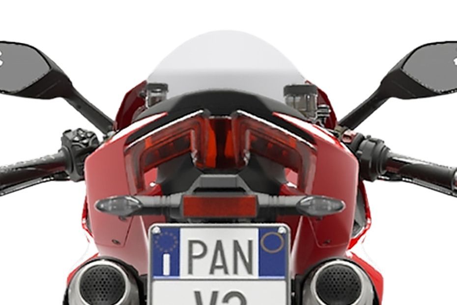 Tail Lamp of Panigale V2