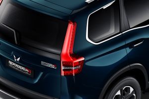 Taillight Image of Scorpio N