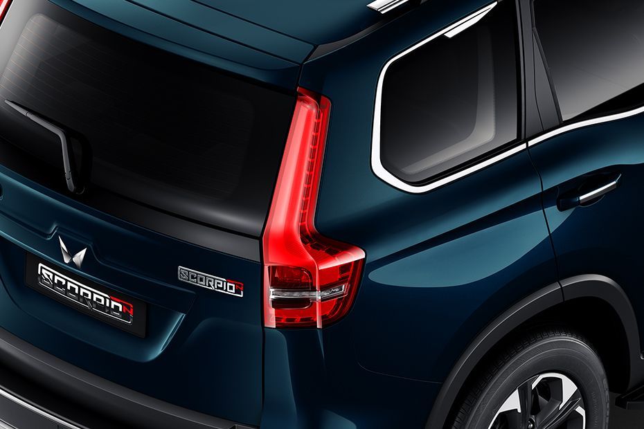 Taillight Image of Scorpio N