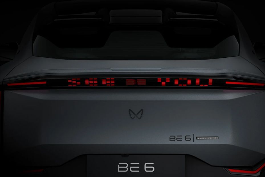 Taillight Image of BE 6