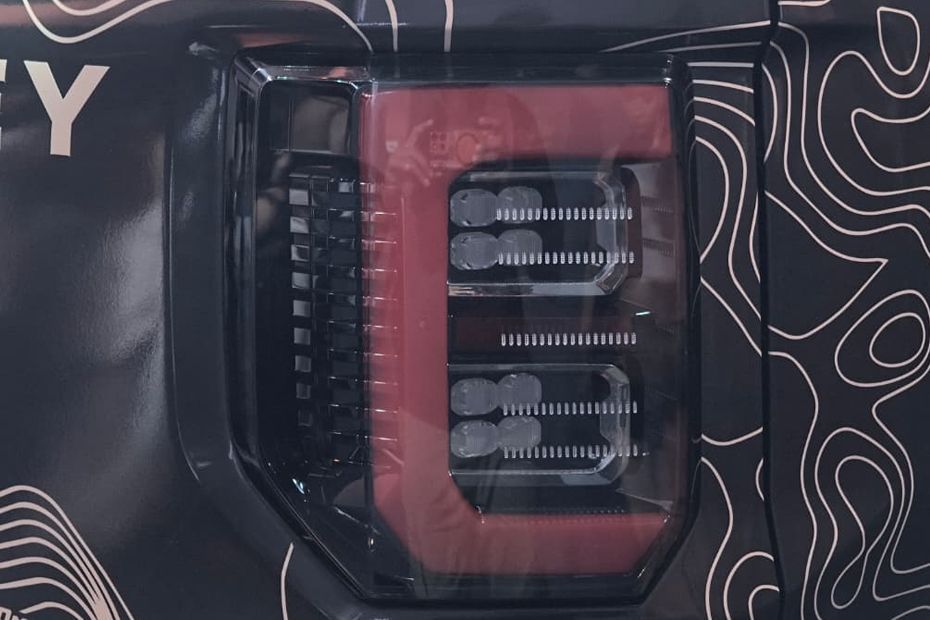 Taillight Image of Scorpio Lifestyler