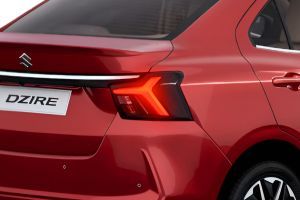 Taillight Image of Dzire
