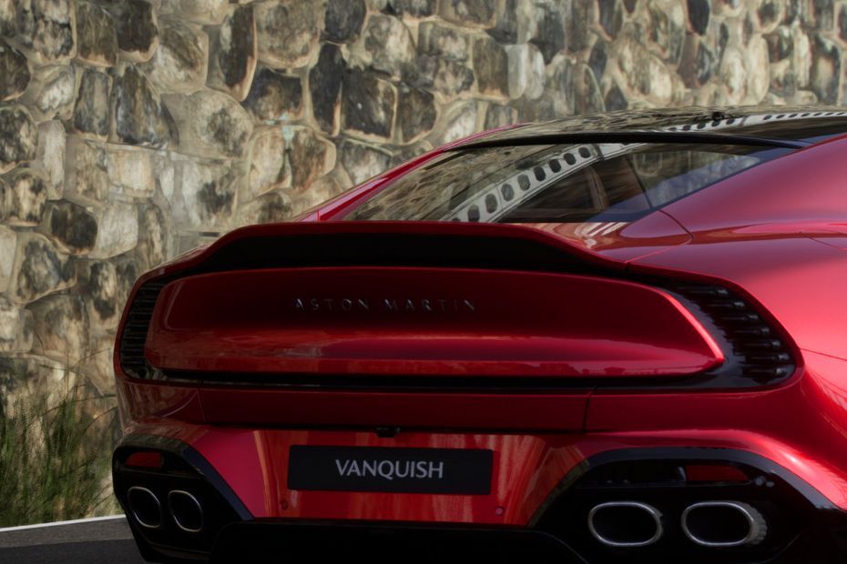 Taillight Image of Vanquish