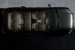 Top View Without Roof Image of Hector Hawk EV