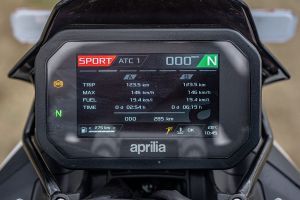 Trip Meter Image of Tuono 457