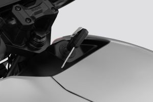 Under seat storage of EX2s