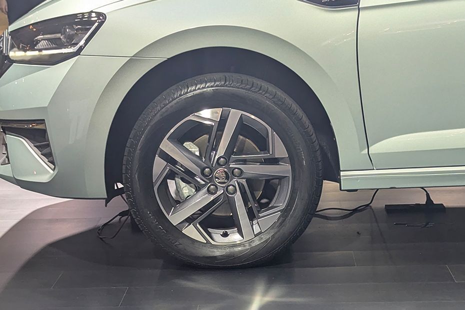 Wheel Image of Slavia Facelift