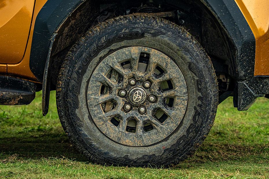 Wheel Image of Hilux